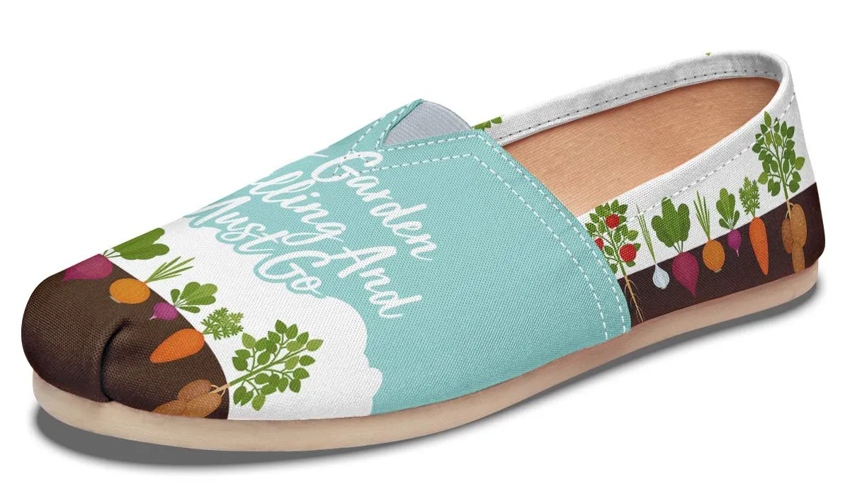 Garden Calling Casual Shoes