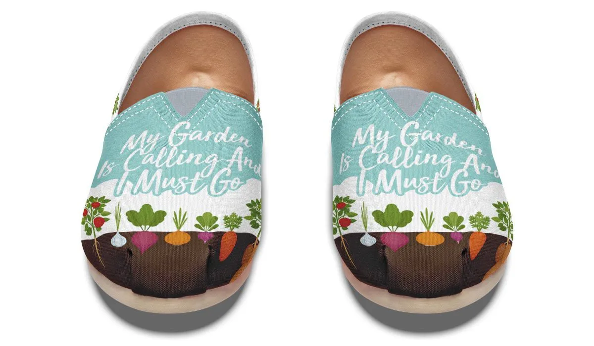 Garden Calling Casual Shoes