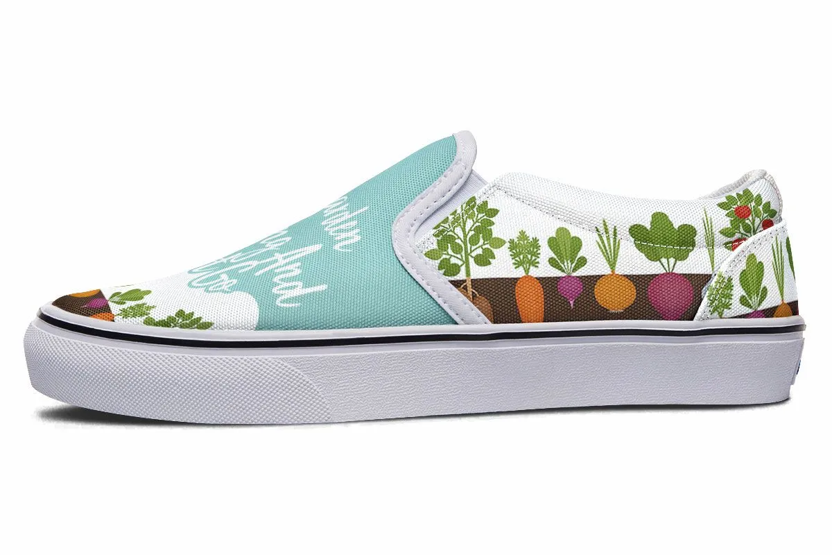 Garden Calling Slip-On Shoes