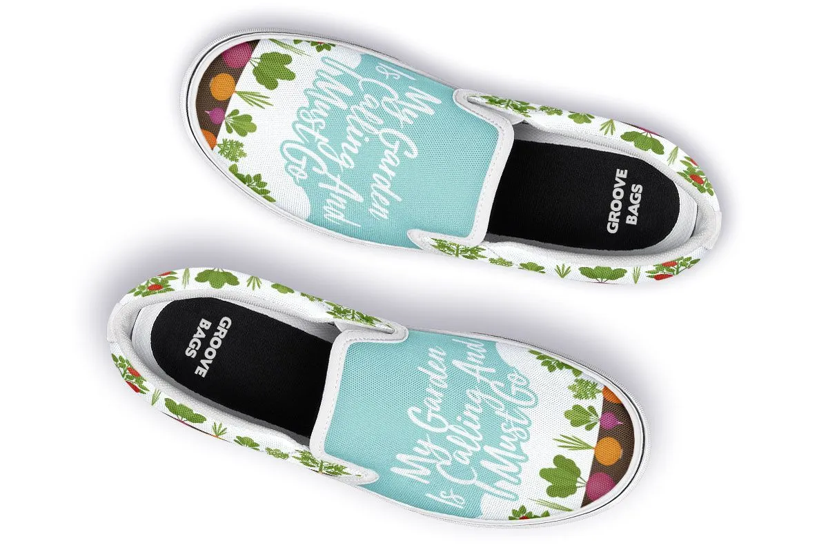 Garden Calling Slip-On Shoes