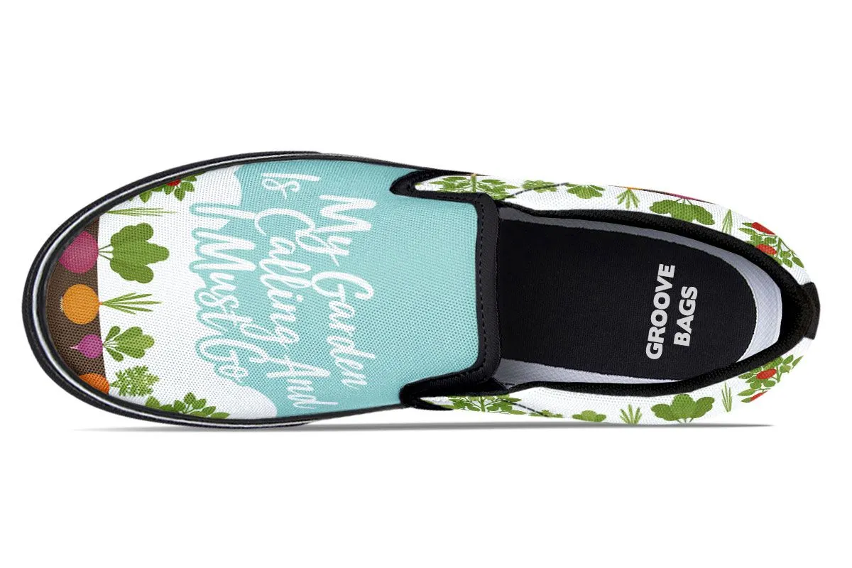 Garden Calling Slip-On Shoes