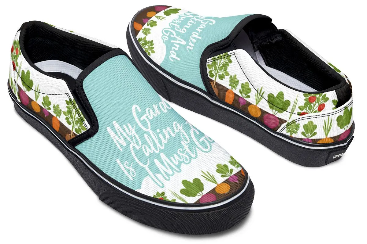 Garden Calling Slip-On Shoes