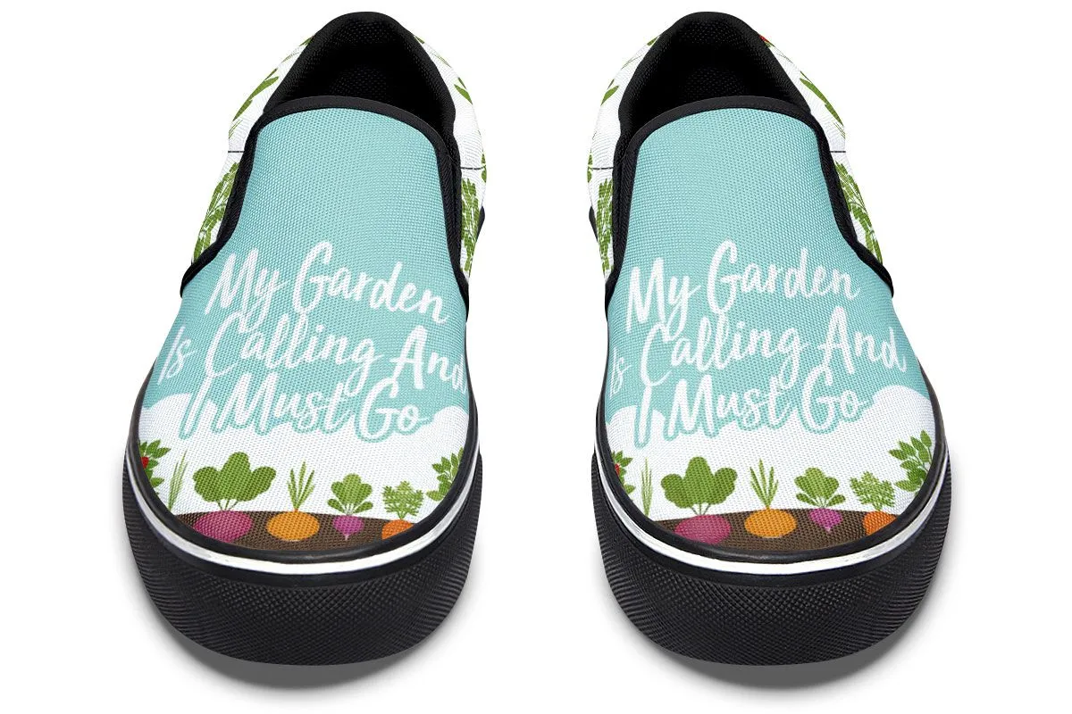 Garden Calling Slip-On Shoes