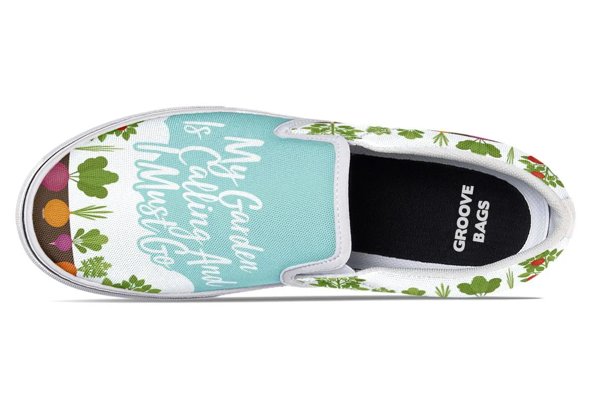 Garden Calling Slip-On Shoes