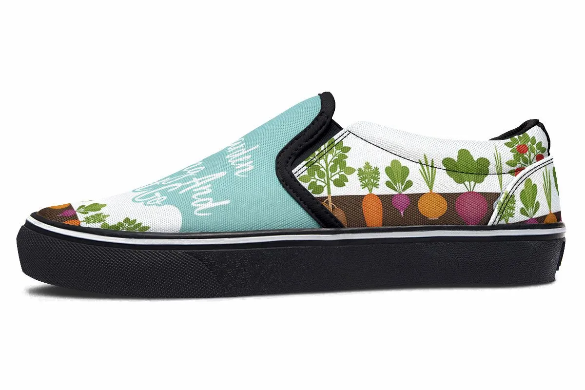 Garden Calling Slip-On Shoes