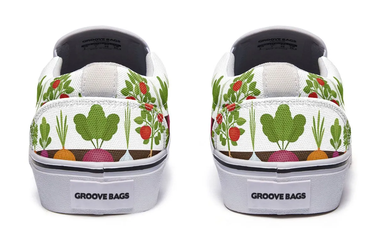 Garden Calling Slip-On Shoes
