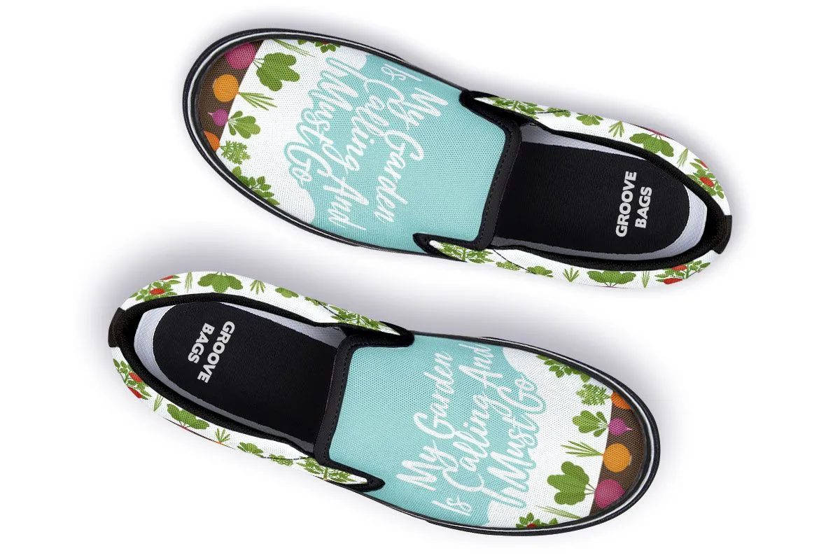 Garden Calling Slip-On Shoes