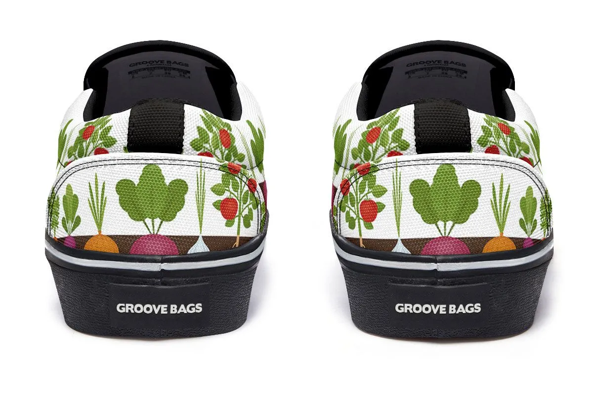 Garden Calling Slip-On Shoes