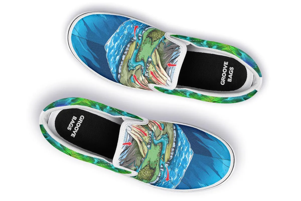 Geological Slip-On Shoes