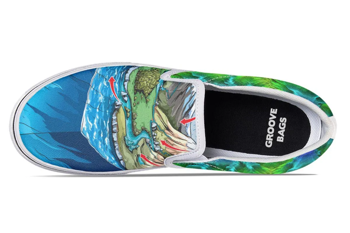 Geological Slip-On Shoes
