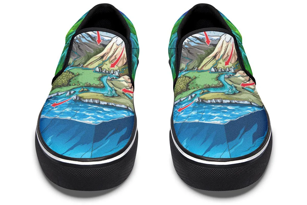Geological Slip-On Shoes