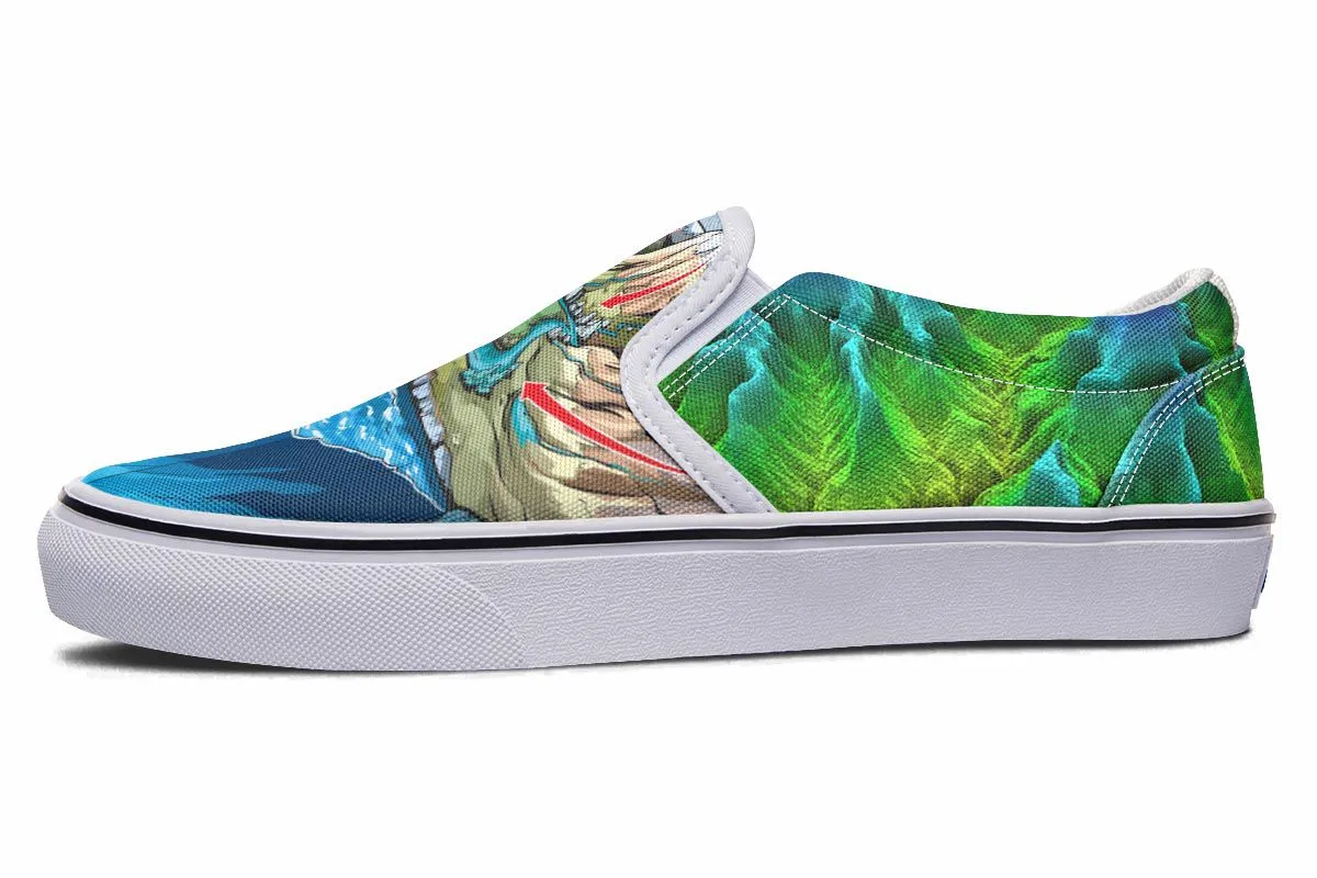Geological Slip-On Shoes