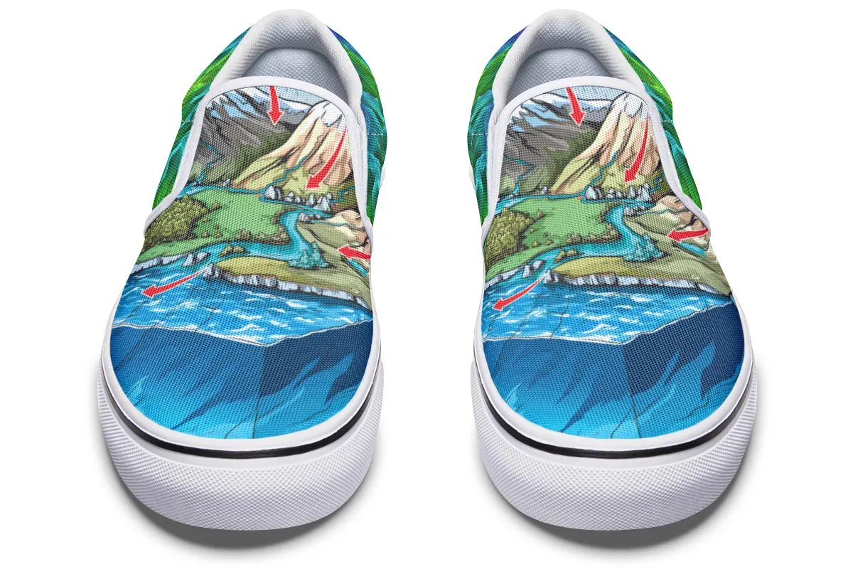 Geological Slip-On Shoes