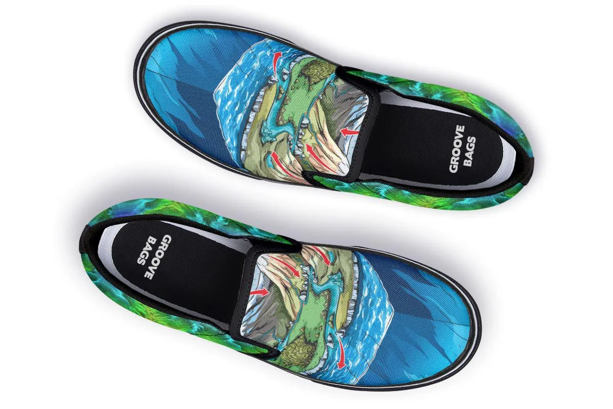 Geological Slip-On Shoes
