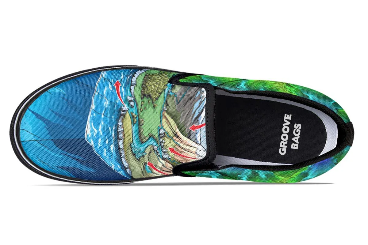 Geological Slip-On Shoes