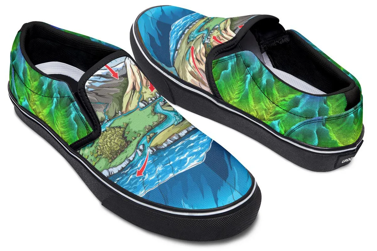 Geological Slip-On Shoes