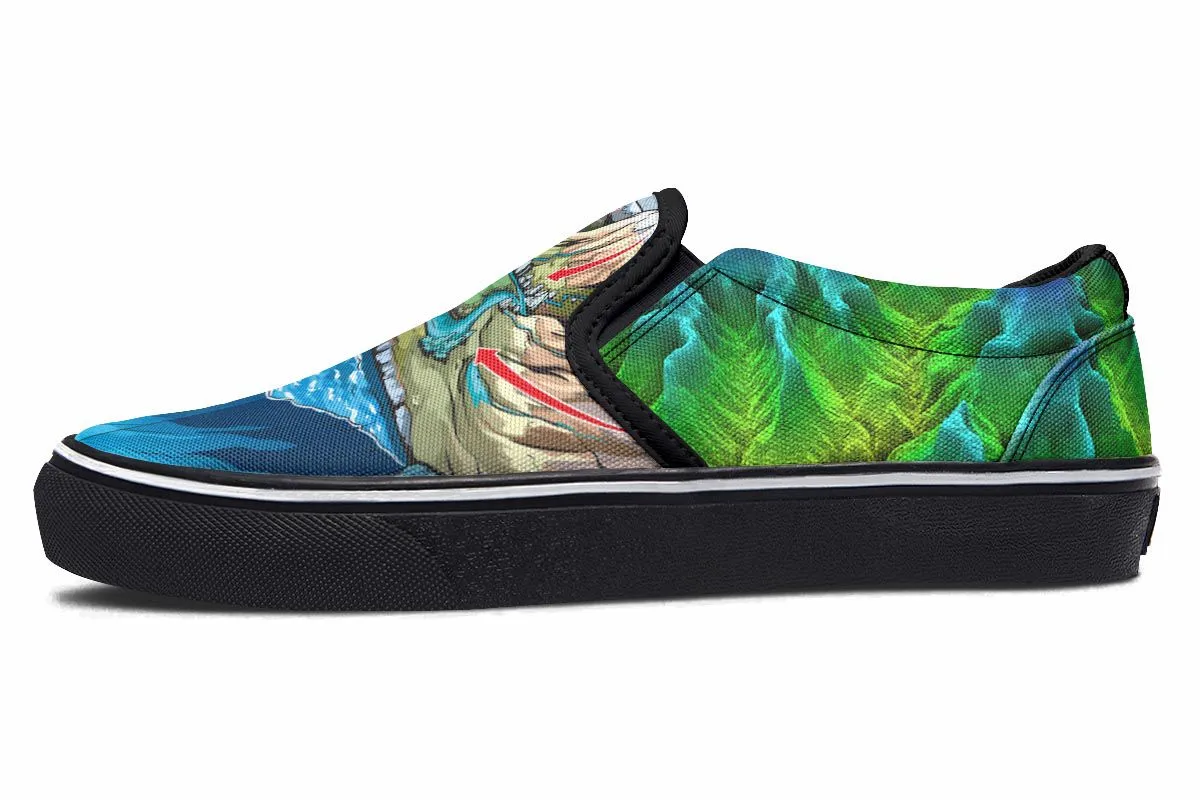 Geological Slip-On Shoes