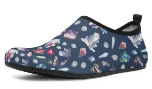 Geology Crystal Aqua Barefoot Shoes