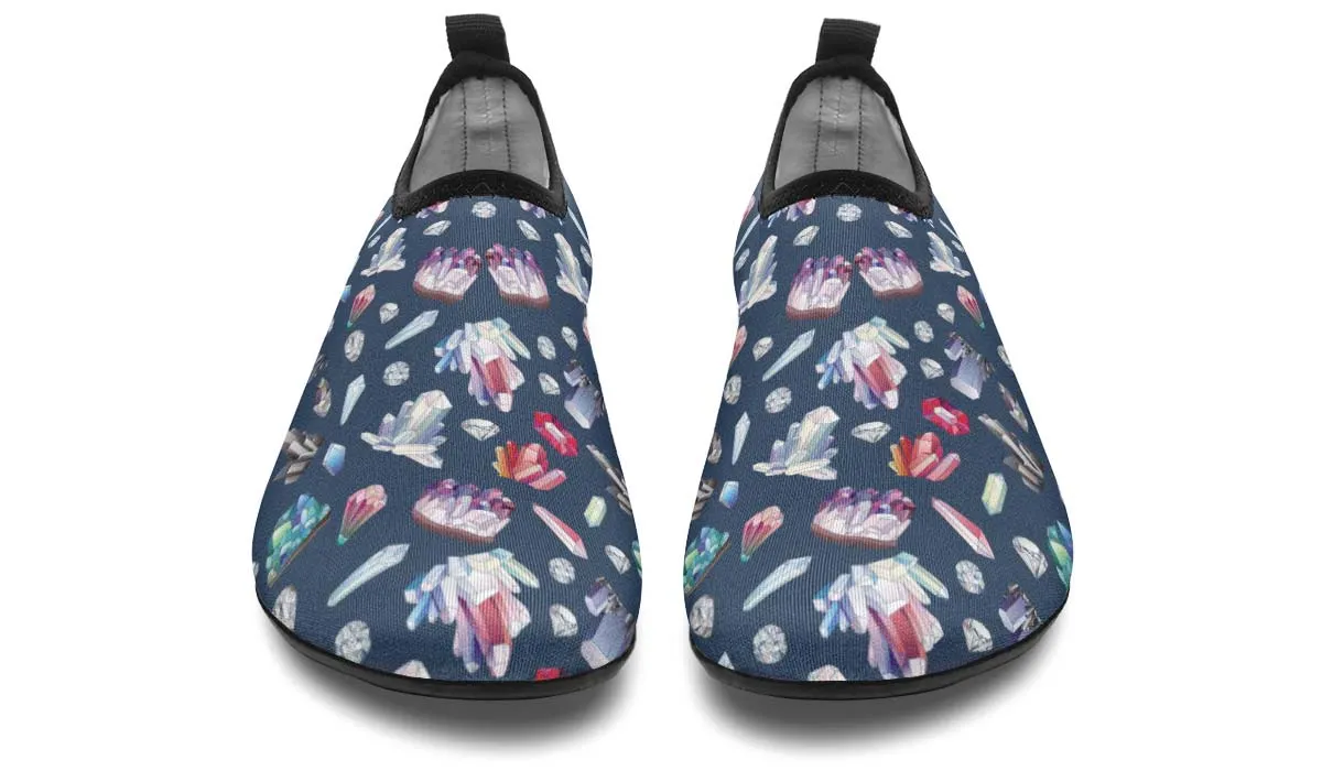 Geology Crystal Aqua Barefoot Shoes