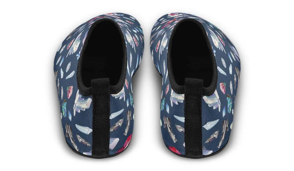 Geology Crystal Aqua Barefoot Shoes