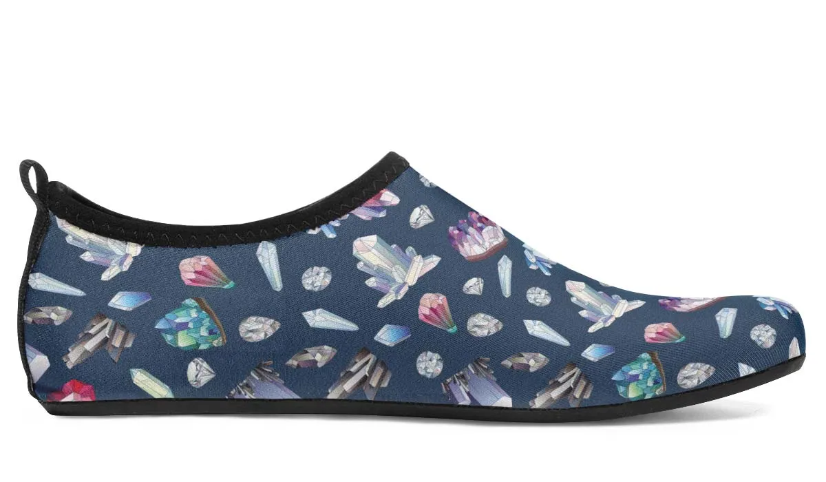 Geology Crystal Aqua Barefoot Shoes