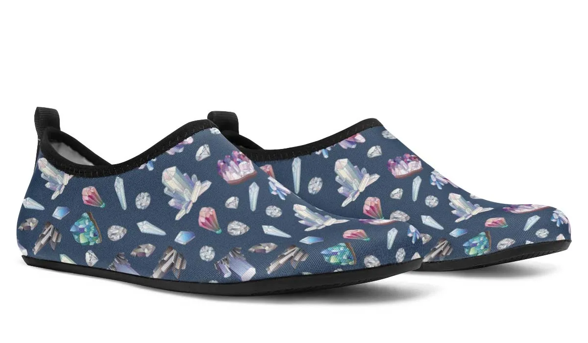 Geology Crystal Aqua Barefoot Shoes