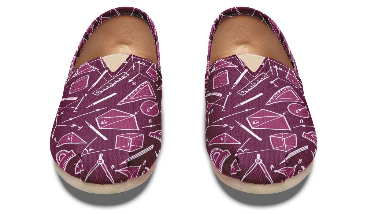 Geometry Pattern Casual Shoes