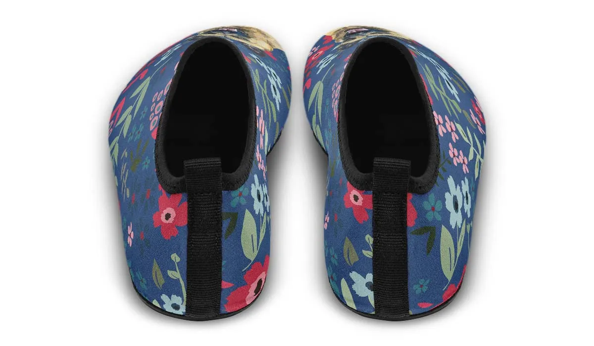 German Shepherd Sweetheart Aqua Barefoot Shoes
