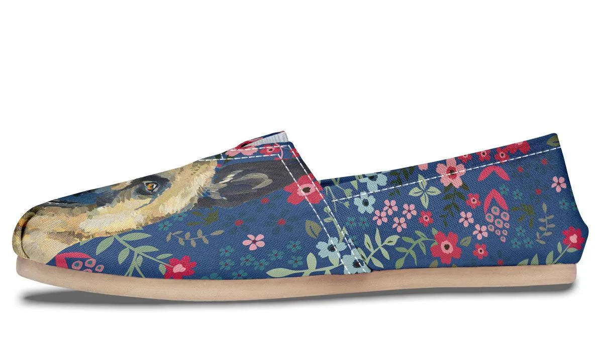 German Shepherd Sweetheart Casual Shoes