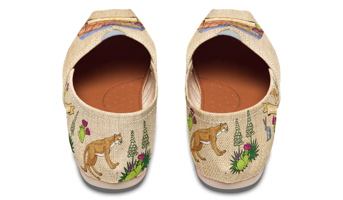 Grand Canyon National Park Casual Shoes