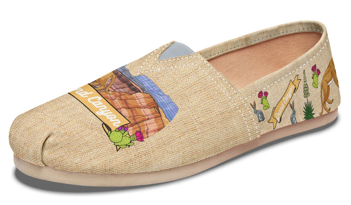 Grand Canyon National Park Casual Shoes