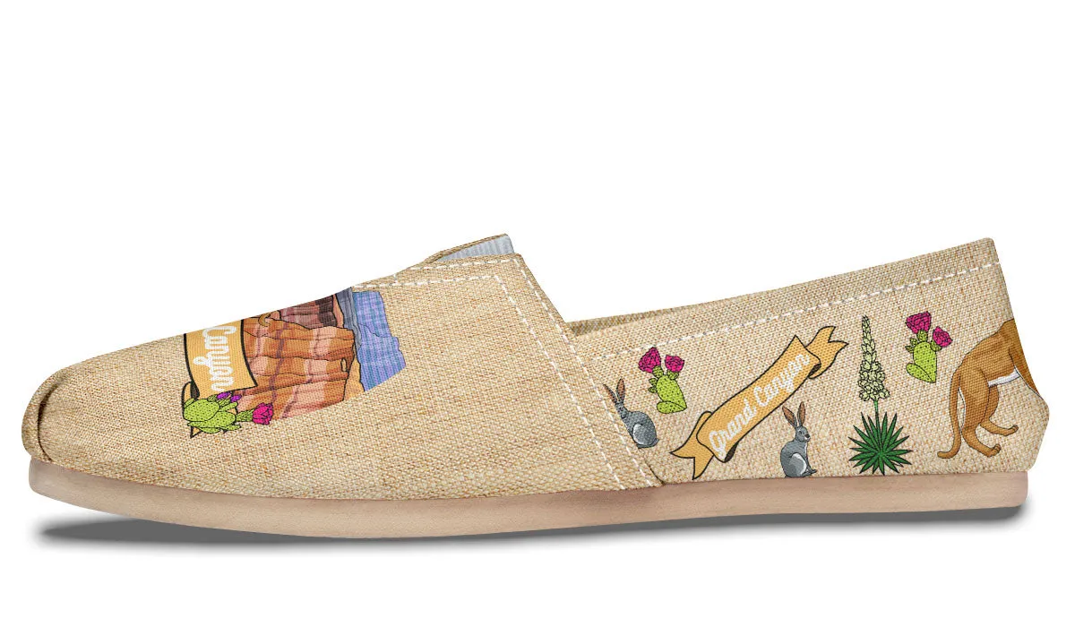 Grand Canyon National Park Casual Shoes