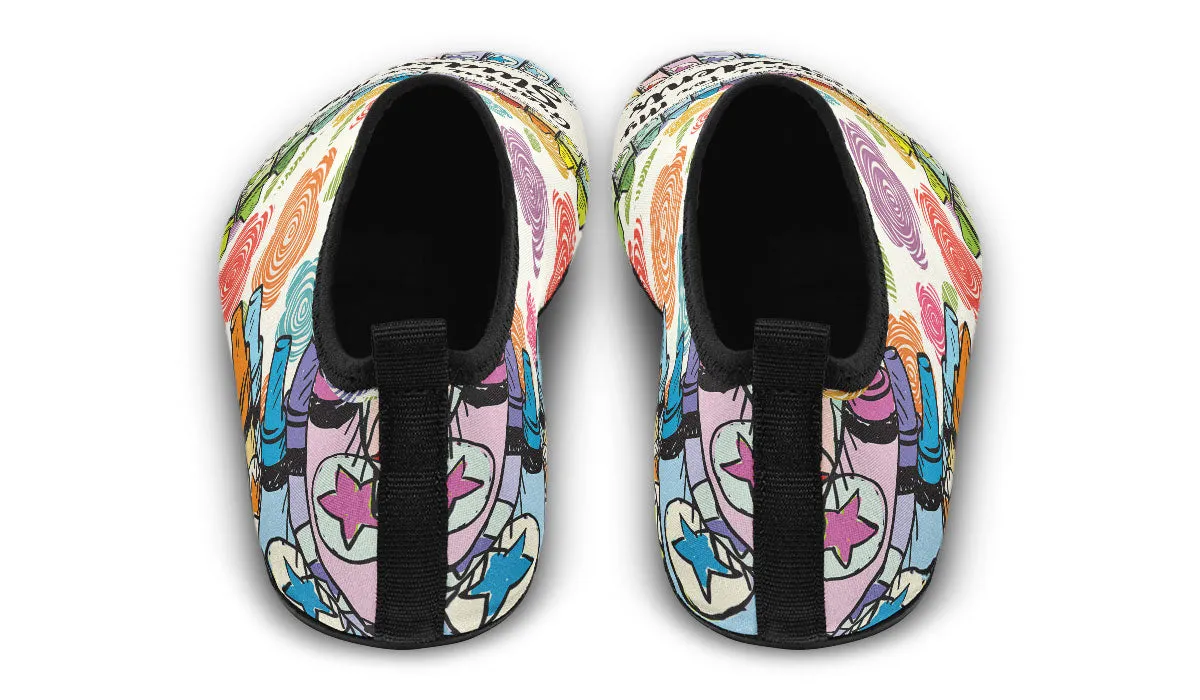 Grateful Teacher Aqua Barefoot Shoes