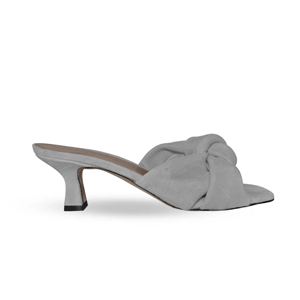 GRAY SUEDE MARGAUX