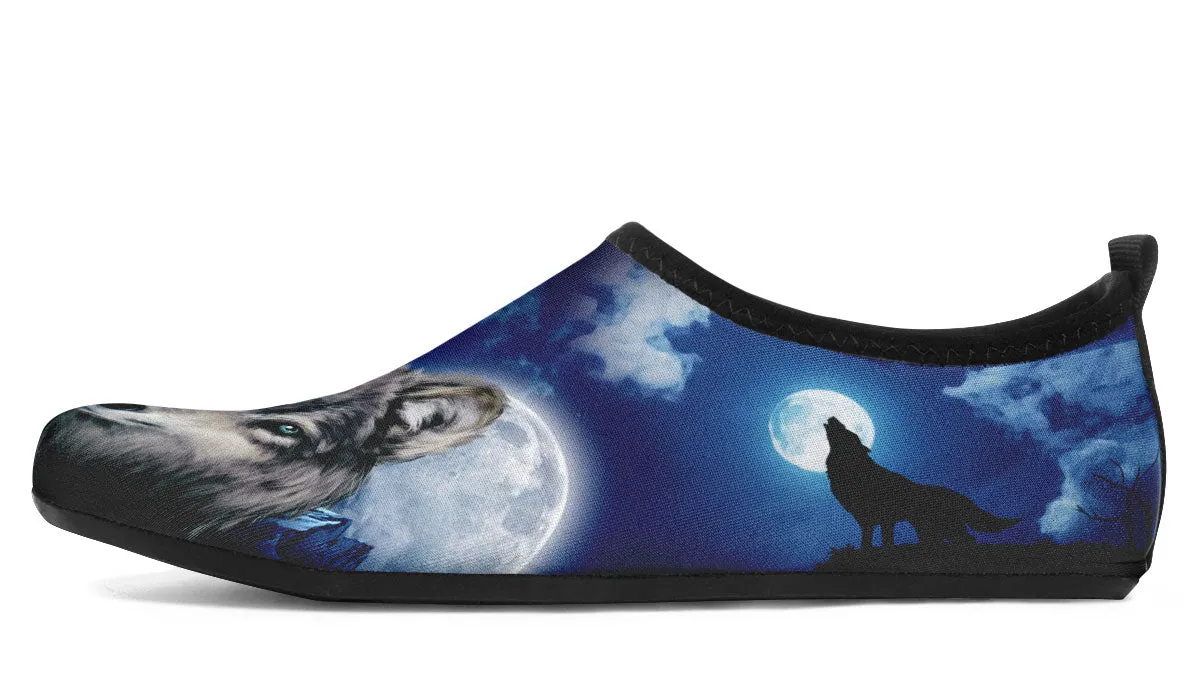 Grey Wolf Aqua Barefoot Shoes