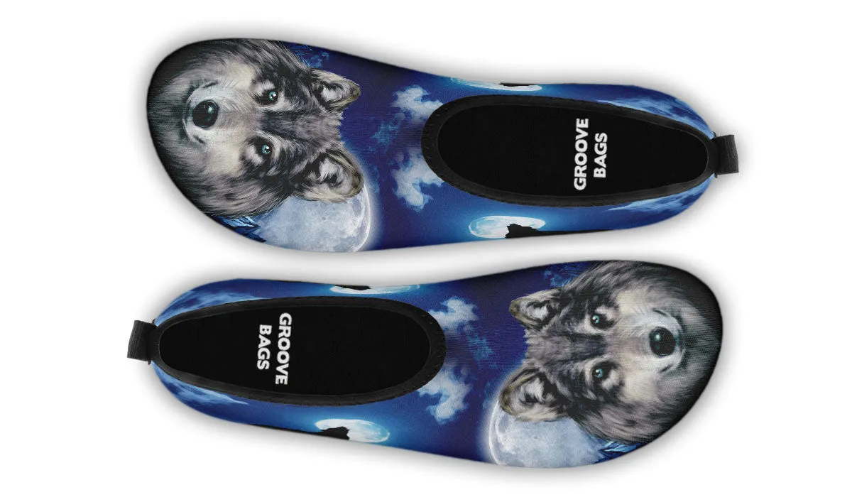 Grey Wolf Aqua Barefoot Shoes