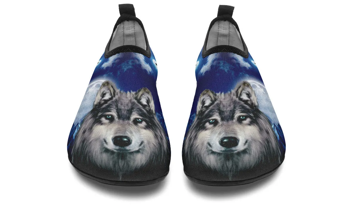 Grey Wolf Aqua Barefoot Shoes