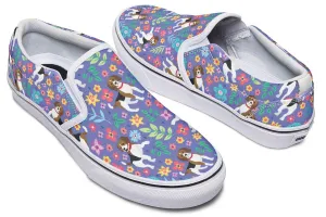 Groovy Beagle Slip-On Shoes