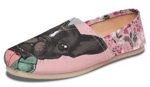 Handsome French Bulldog Casual Shoes