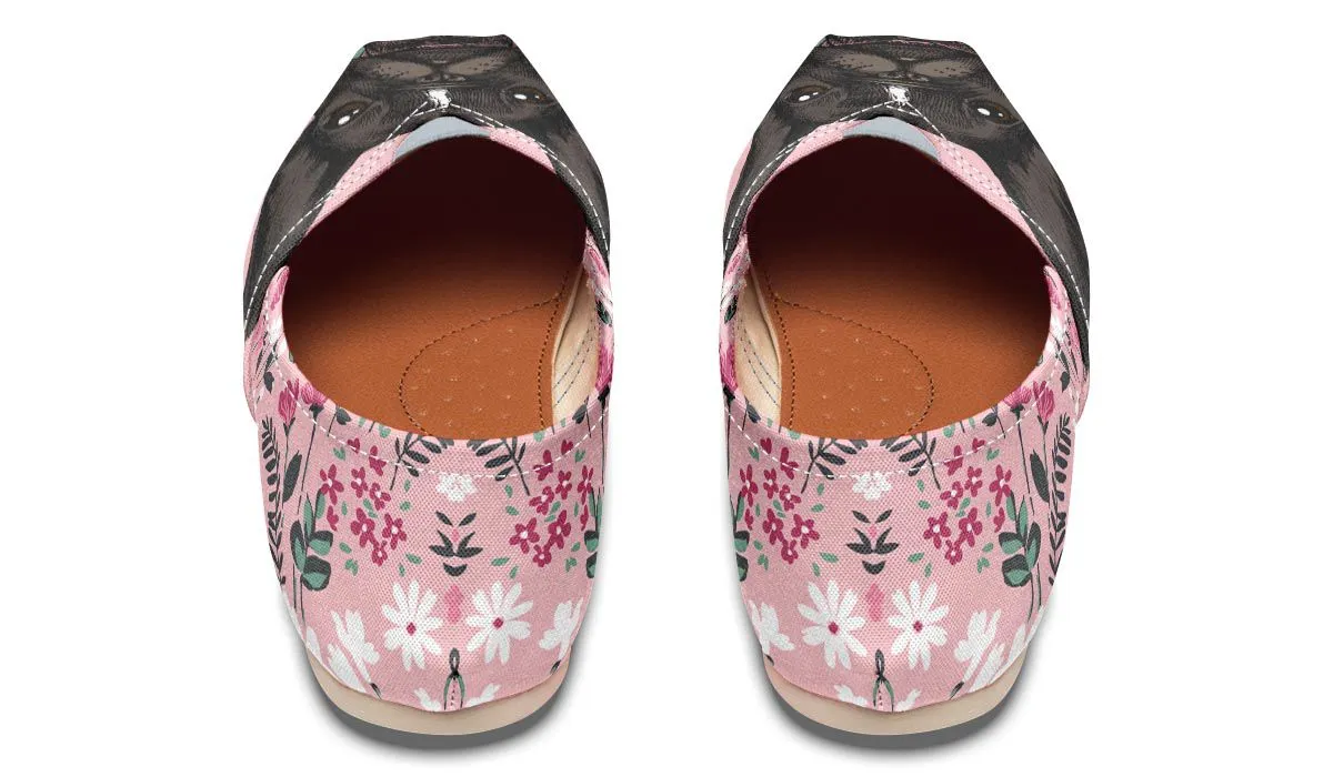Handsome French Bulldog Casual Shoes