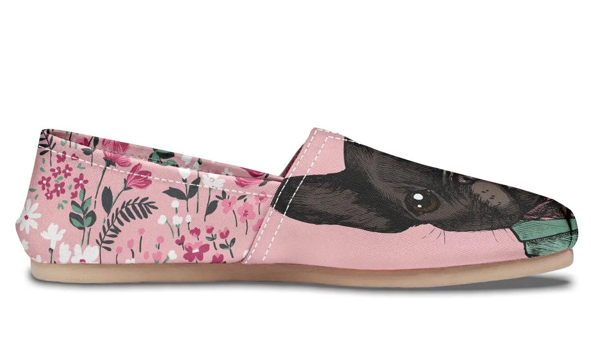 Handsome French Bulldog Casual Shoes