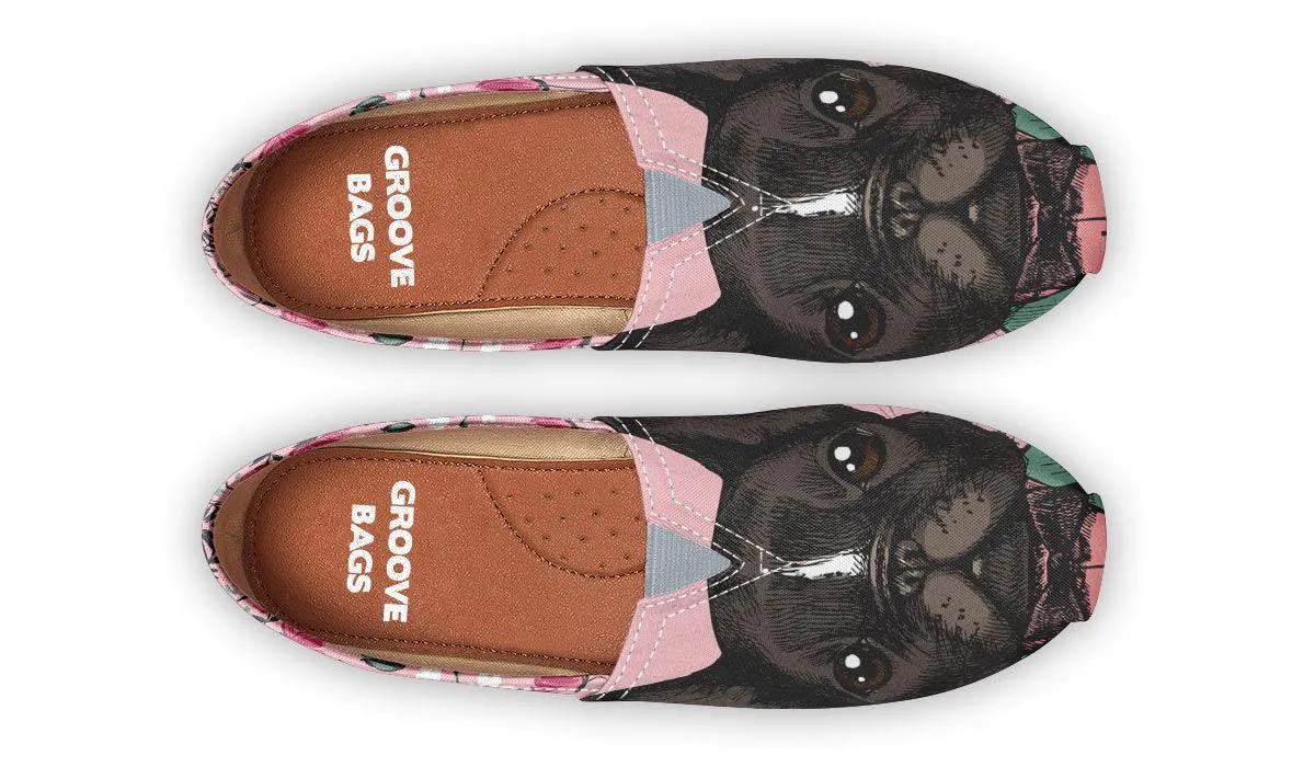 Handsome French Bulldog Casual Shoes
