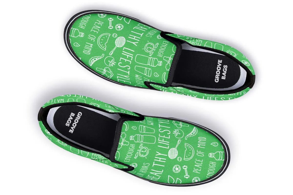 Healthy Diet Slip-On Shoes