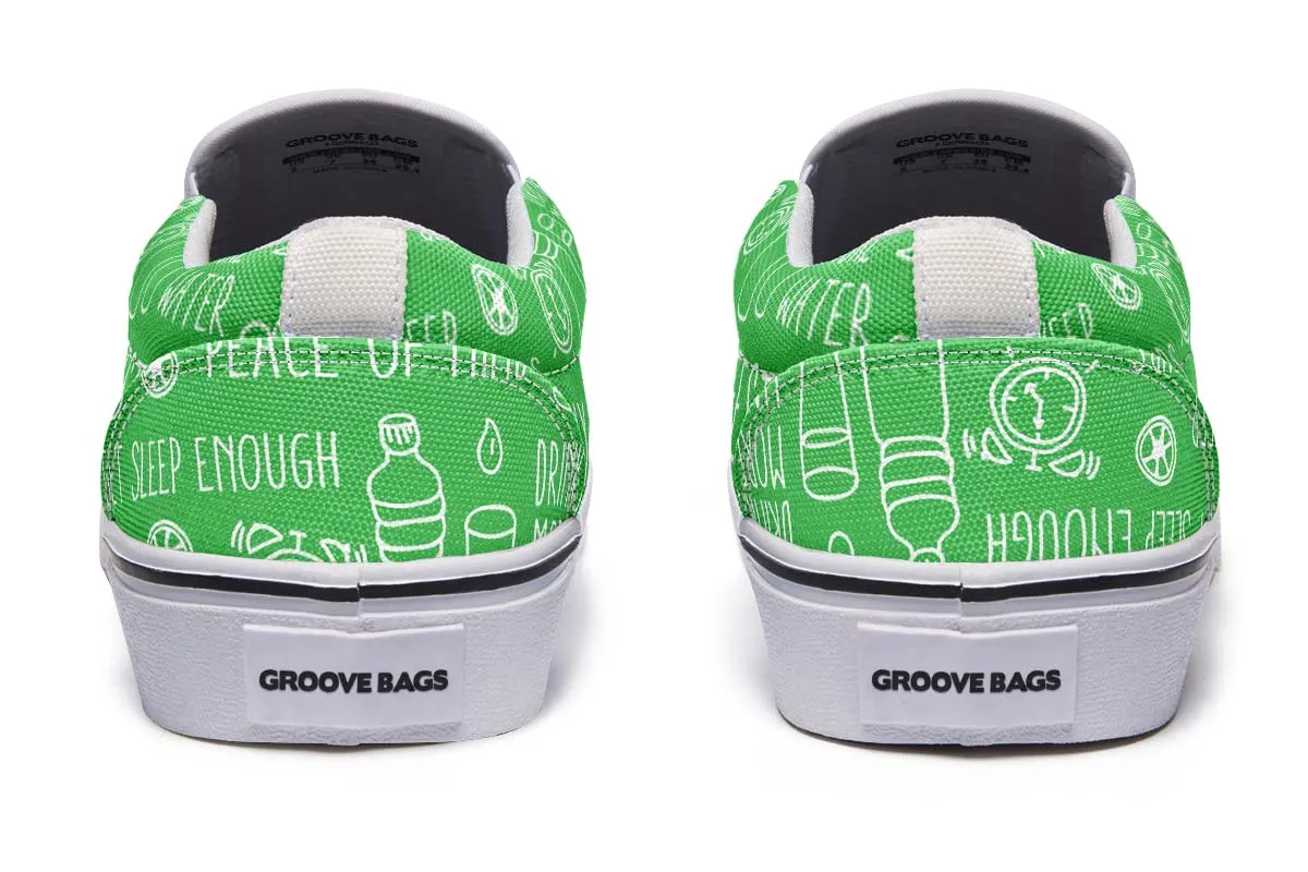 Healthy Diet Slip-On Shoes