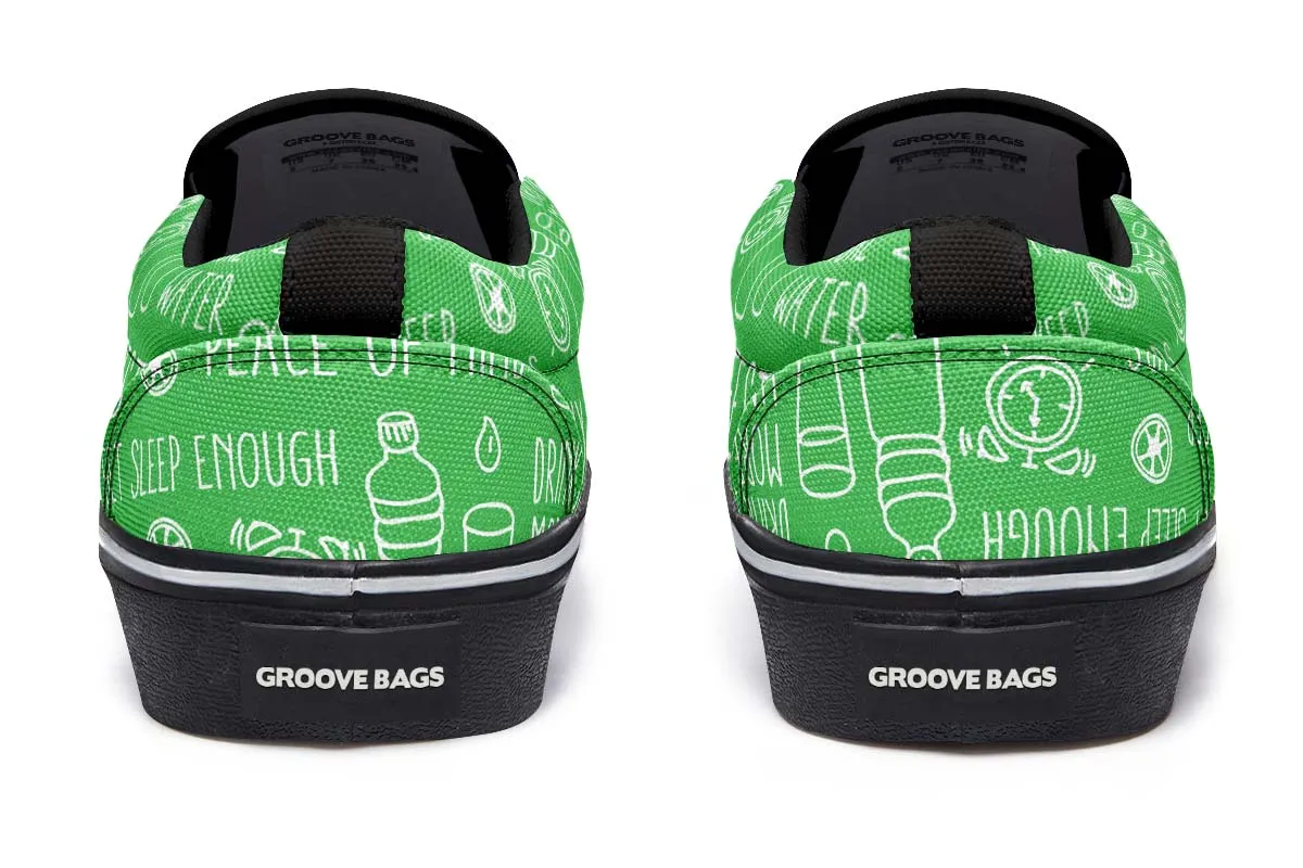 Healthy Diet Slip-On Shoes