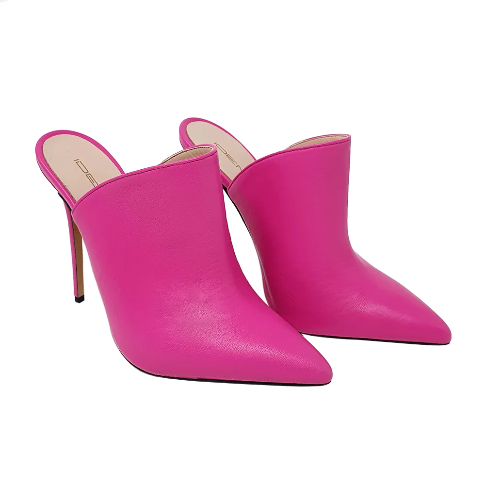 HEBA FUCHSIA LEATHER