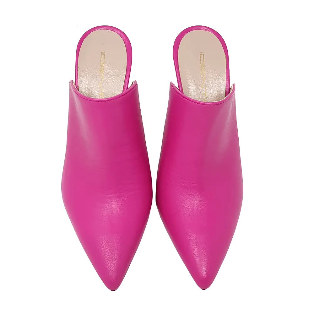 HEBA FUCHSIA LEATHER