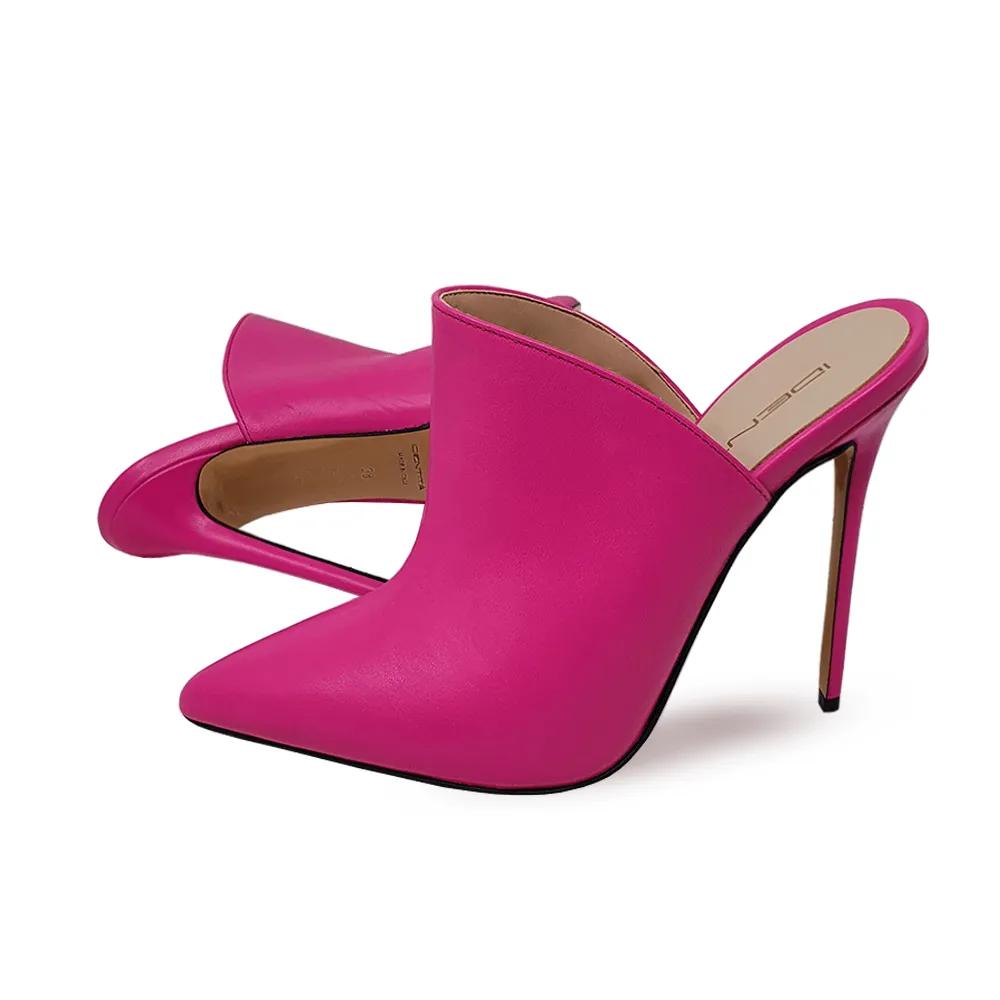 HEBA FUCHSIA LEATHER