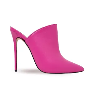 HEBA FUCHSIA LEATHER