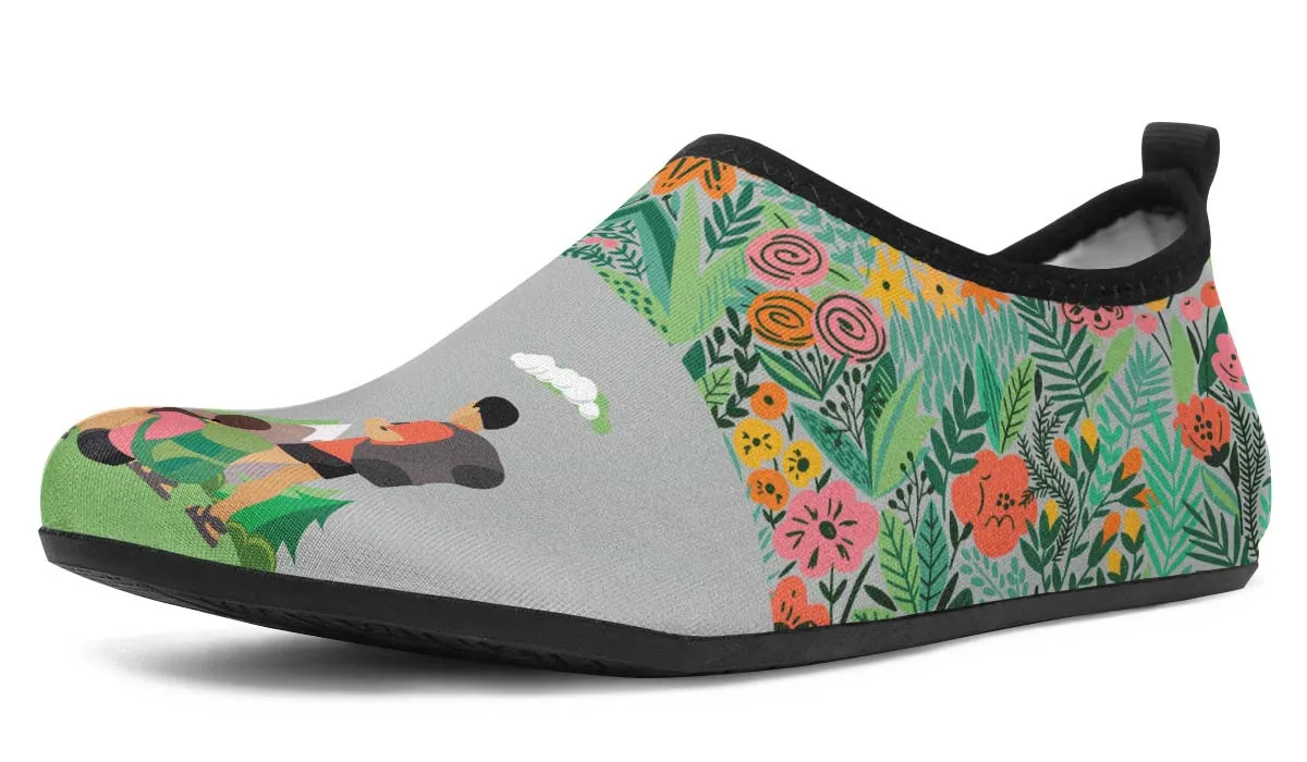 Hiking Buddy Aqua Barefoot Shoes
